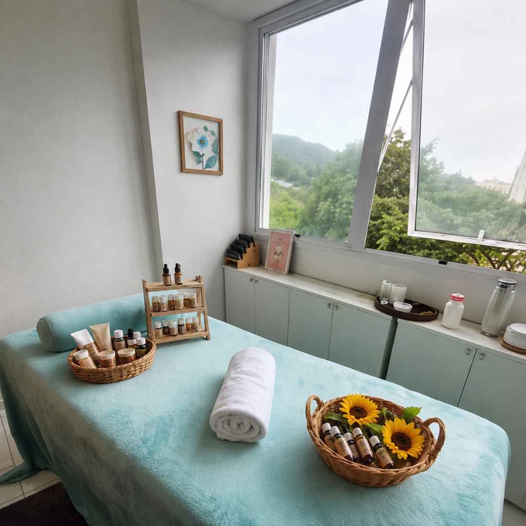 Sala de massoterapia e estética Rio Business